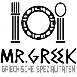 Mr.Greek logo.